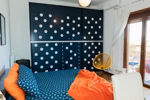 Ampia stanza matrimoniale con terrazzo privato