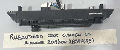 PULSANTIERA CENTRALE CITROEN C5 Aircross (18>)
