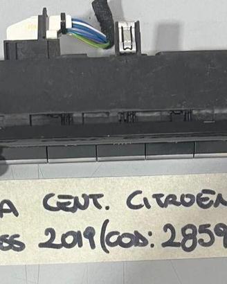 PULSANTIERA CENTRALE CITROEN C5 Aircross (18>)