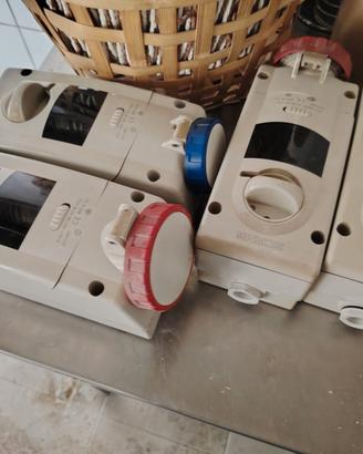 presa elettriche industriale