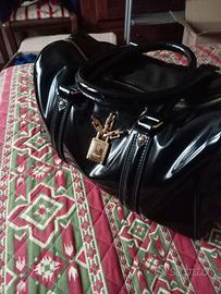 Borsa Blugirl vernice nera