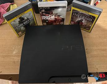 Ps3 slim 500gb