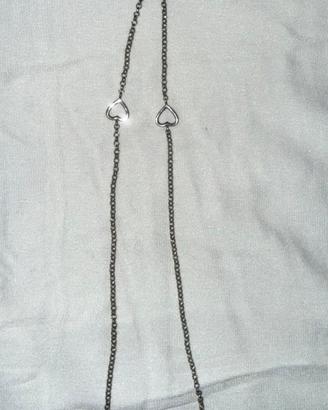 Collana argento