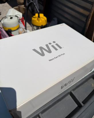 Nintendo Wii Nera Mario Kart Wii Pack