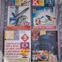 4 numeri rivista videogiochi K