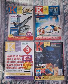 4 numeri rivista videogiochi K