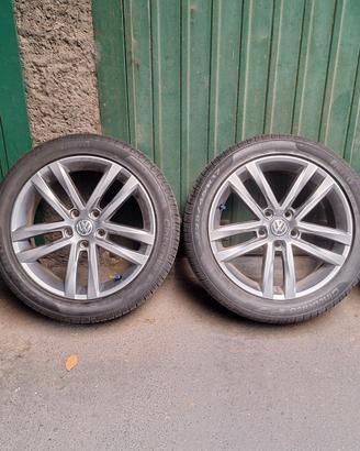Cerchi Salvador originali VW + Pirelli Estive