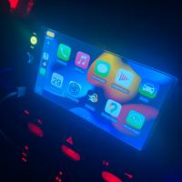 Autoradio 2 din schermo CarPlay
