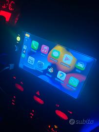Autoradio 2 din schermo CarPlay