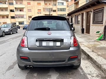 Auto fiat 500 sport