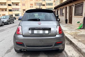 Auto fiat 500 sport