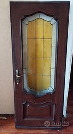 Porte d'epoca in legno massello
