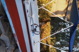 Barca 4,5m, motore e carrello