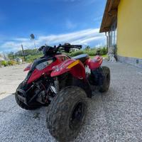 Quad Polaris Outlaw 50