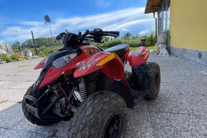 Quad Polaris Outlaw 50