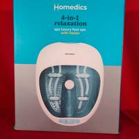 massaggiatore e pediluvio 4 in 1