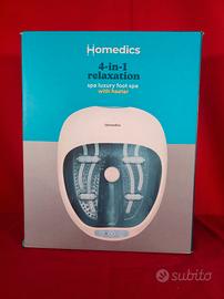 massaggiatore e pediluvio 4 in 1