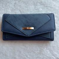 Portafogli donna blu ANGEL COLLECTION