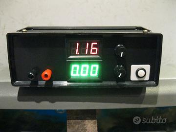 ALIMENTATORE DA BANCO 1,2-32V 3,5A NUOVO!!