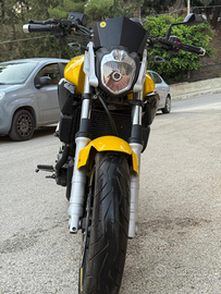 Yamaha mt03 660cc depotenziata