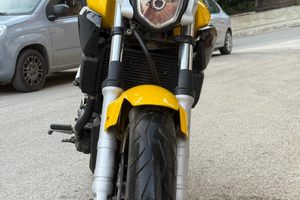 Yamaha mt03 660cc depotenziata