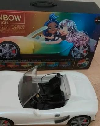 Raimbow Hair color change car perfetta 