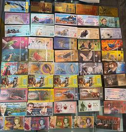 Grande lotto banconote fanatasy da collezione