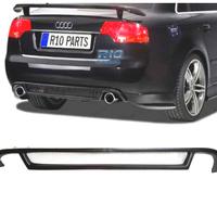 DIFFUSORE AUDI A4 B7 LOOK RS4