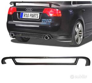 DIFFUSORE AUDI A4 B7 LOOK RS4
