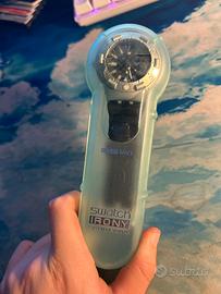 Vintage 1998 Swatch Irony Scuba 200 obscure