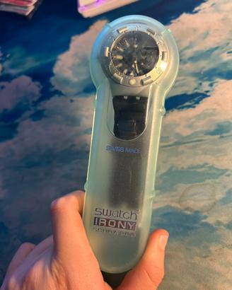 Vintage 1998 Swatch Irony Scuba 200 obscure