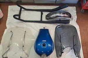 Ricambi Guzzi California, Le Mans e G5 Idroconvert