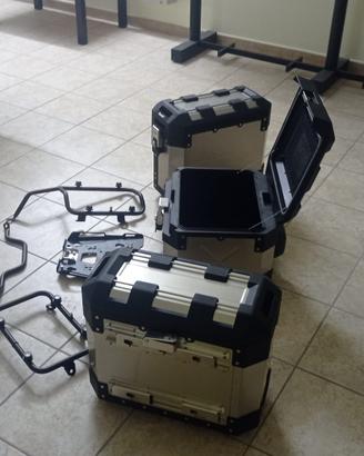 Tris bauletti benelli Trk 702