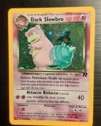 Dark Slowbro TR 12 ita