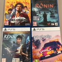 Vari giochi PS5