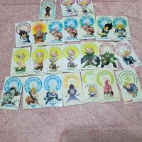 lotto 24 target combact collection dragonball