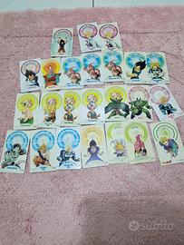 lotto 24 target combact collection dragonball