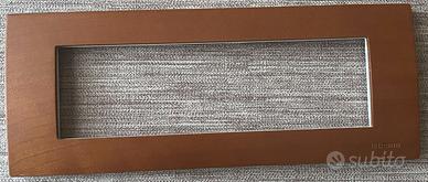 KIT 6 PLACCHE B-TICINO  IN CILIEGIO 7 MODULI