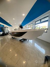 Barca open Trimarchi Nica+Suzuki DF40