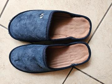 Pantofole uomo invernale blu n 42 Superga 