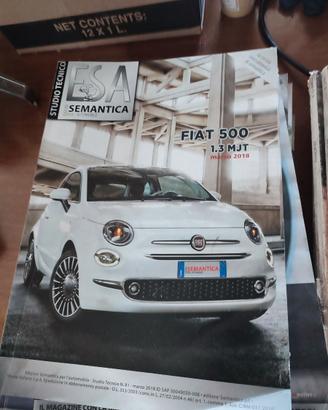 Riviste varie per meccanico