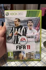 Cd xbox 360 fifa 11 non testato