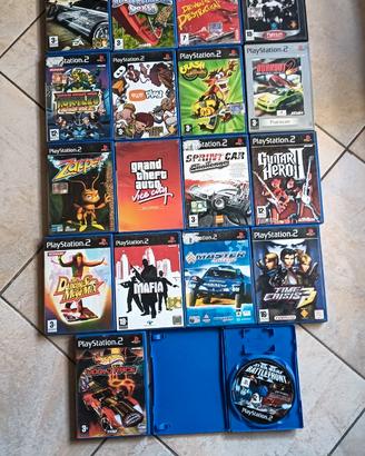 giochi Play Station 2 originali e funzionanti