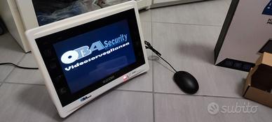 Videosorveglianza NVR oba security 