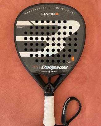 bullpadel hack 03 paquito navarro 2024. Nuovissima