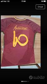 Maglia totti roma nike nuova ultima partita addio