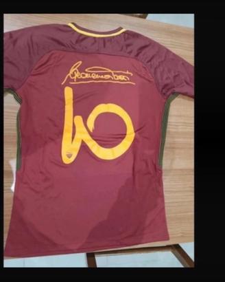 Maglia totti roma nike nuova ultima partita addio