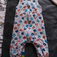 Sacco nanna invernale taglia (104-110cm)