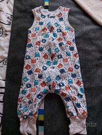 Sacco nanna invernale taglia (104-110cm)