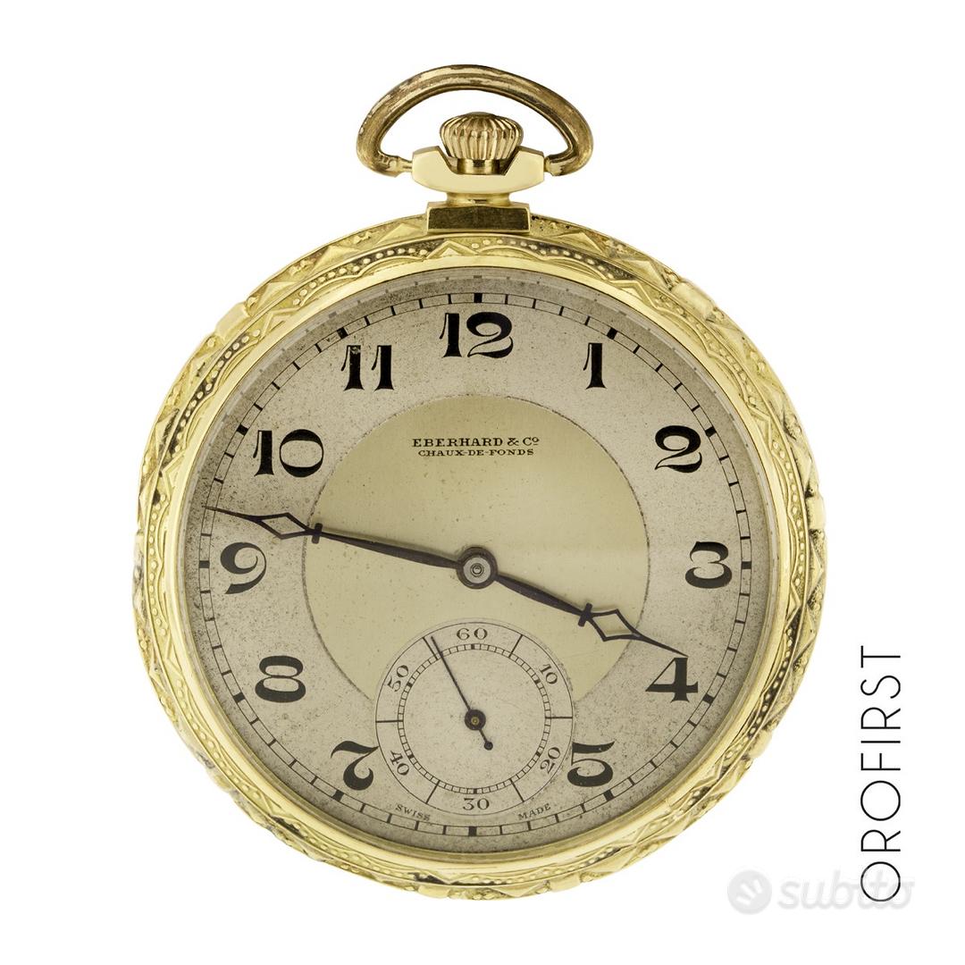 Orologio da tasca on sale eberhard